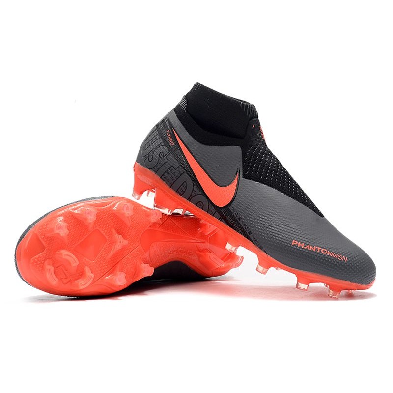 Nike Phantom VSN Elite DF FG Černá Červené